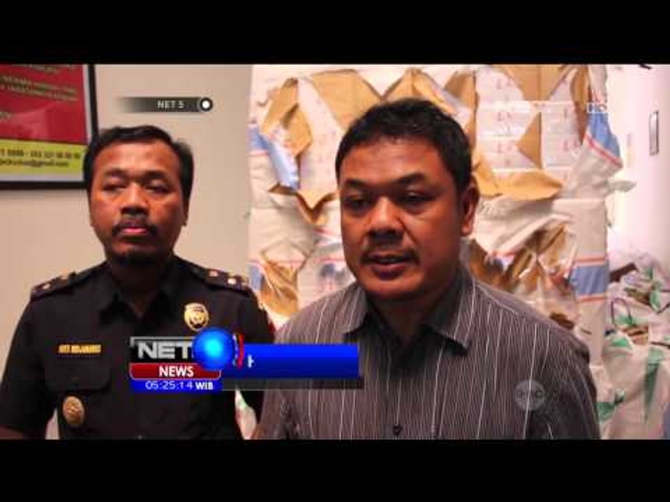 Jutaan Batang Rokok Ilegal Di Kudus Disita - NET5