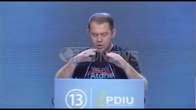 Ora News - Idrizi: PDIU parti e të gjithëve, luftojmë për Çamërinë