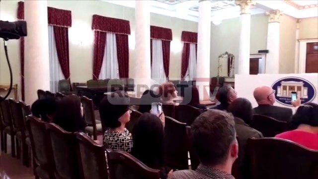 Report TV - Lu dhe Vlahutin ndjekin përzgjedhjen për 7 anëtarët e Kolegjit të Apelimit
