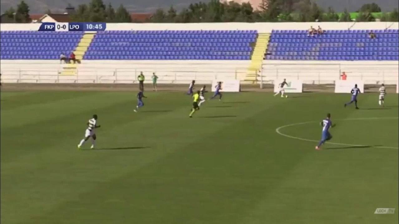 Polish Goalkeeper fail.