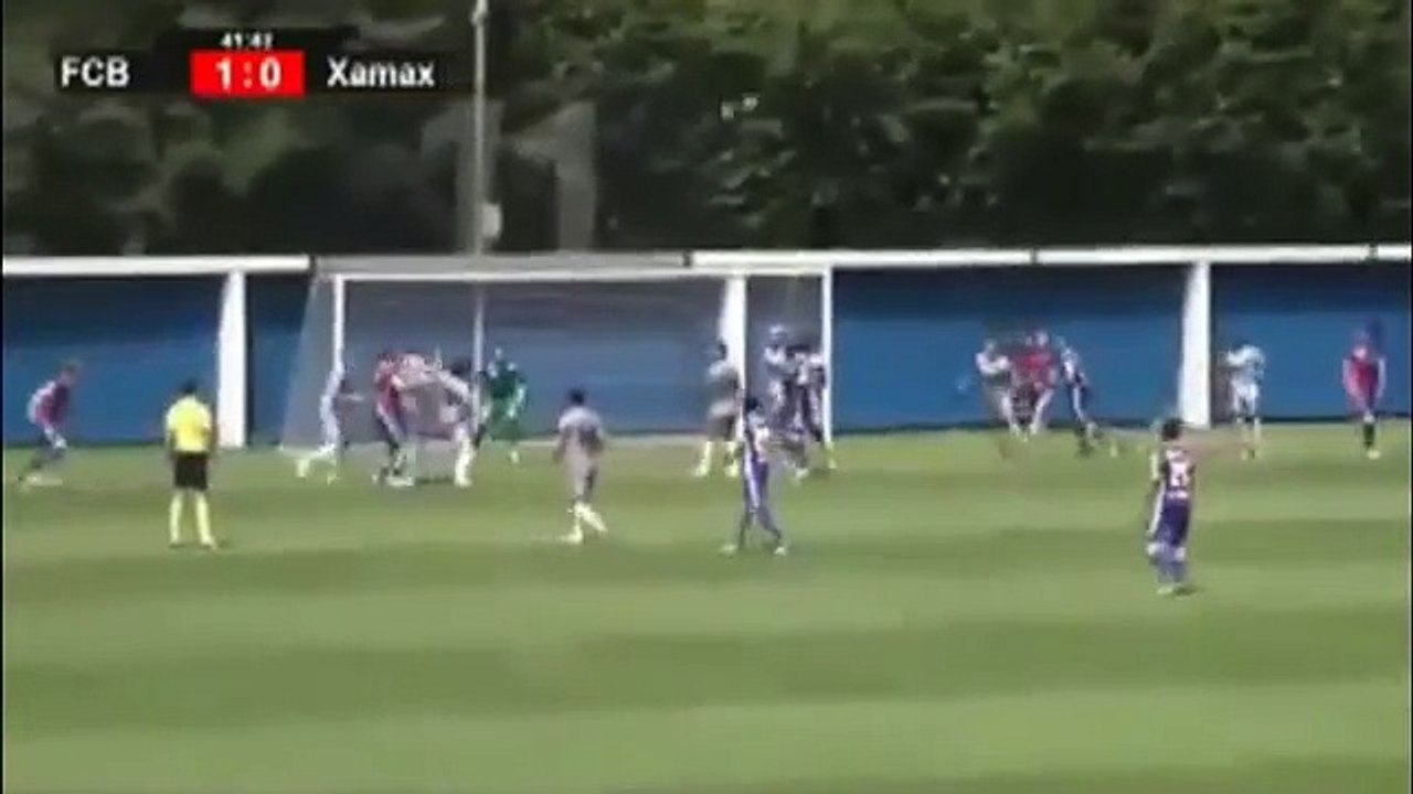 FC Basel 2:0 Xamax (Frendly Match 8 July 2017)