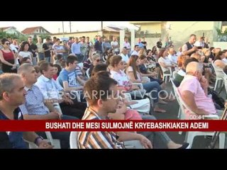 BUSHATI DHE MESI SULMOJNË KRYEBASHKIAKEN ADEMI