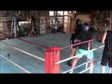 Kostya Tszyu Gym in Australia Will Bogatyrov sparring - EsNews Boxing