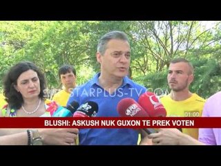 BEN BLUSHI NË SHKODËR: E VETMJA OPOZITE REALE