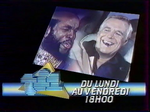 TF1 - 30 Janvier 1988 - Bandes annonces, publicités