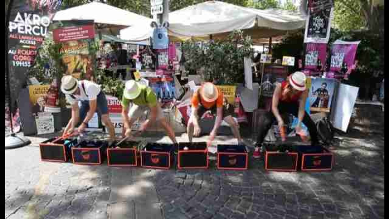 Avignon se llena de arte, música y espectáculos con motivo de su Festival Internacional de teatro