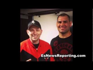 cain velazquez to Seckbach Canelo Alvarez is a Beast