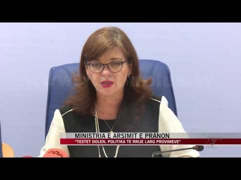 Ministria e Arsimit e pranon: Testet dolën - News, Lajme - Vizion Plus