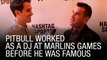 Pitbull Worked As A DJ At Marlins Games Before He Was Famous