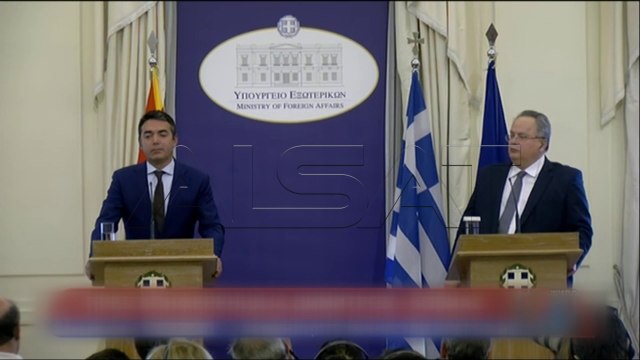 Kocias -Dimitrov: Pa zgjidhur çështjen e emrit, s’ka mbështetje