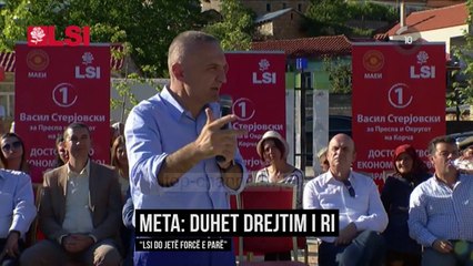 Fushata zgjedhore  - Top Channel Albania - News - Lajme