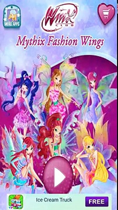 Androide aplicaciones Mejor moda gratis jugabilidad de Niños película parte superior alas winx club mythix tabtale
