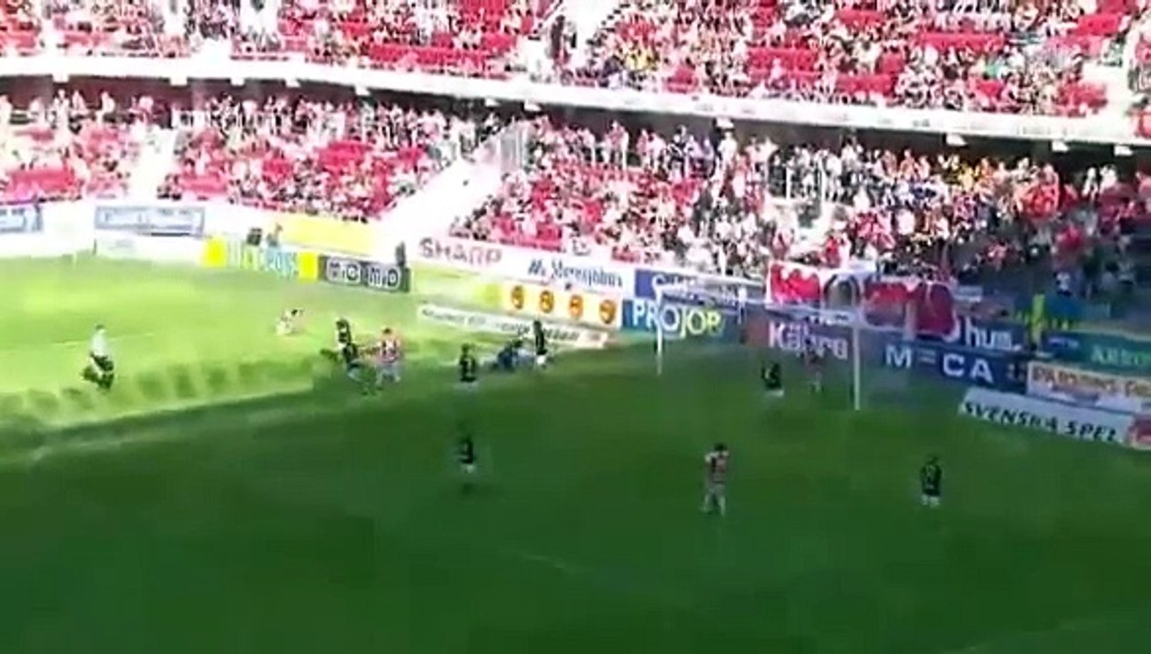 Kalmar 0:1 AIK (Swedish Allsvenskan 9 July 2017)