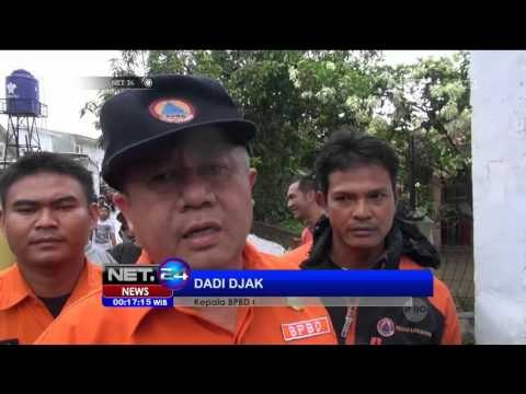 Air Sungai Meluap, Ratusan Rumah di Dua Kelurahan Garut Terendam Banjir - NET24