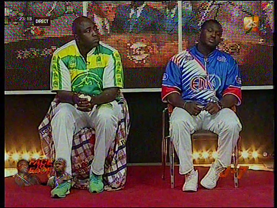 le nom de balla Gaye 2 énoncé, regardez la réaction de Modou lo