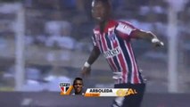Robert Arboleda Goal HD - Santos 3-2 Sao Paulo 09.07.2017