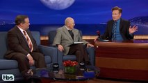 Carl Reiner Is A Big Fan Of CONANs Nut Spoon Sketch CONAN on TBS