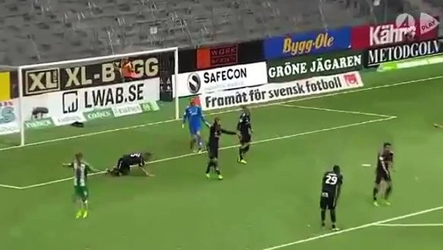 Hammarby 3:1 Oerebro (Swedish Allsvenskan 8 July 2017)