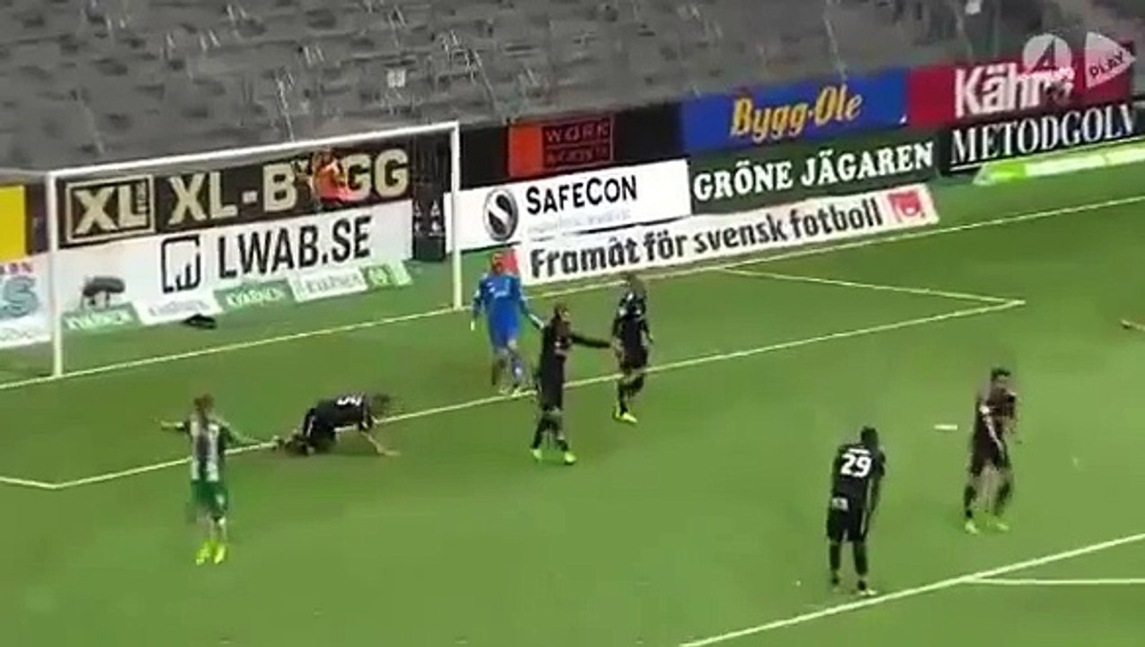 Hammarby 3:1 Oerebro (Swedish Allsvenskan 8 July 2017)