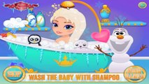 Juegos de Frozen - Frozen Bebés (Elsa y Anna) Baño