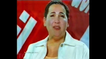 Comercial Doril com Cláudia Jimenez 2002