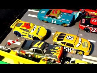 Cars 3 Spoiler Alert Part 2 with McQueen Storm and Cruz re-enactment