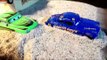 Cars 3 Spoilers from Disney Pixar Cars re-enactments with Mattel die-casts McQueen and Storm