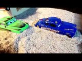 Cars 3 Spoilers from Disney Pixar Cars re-enactments with Mattel die-casts McQueen and Storm