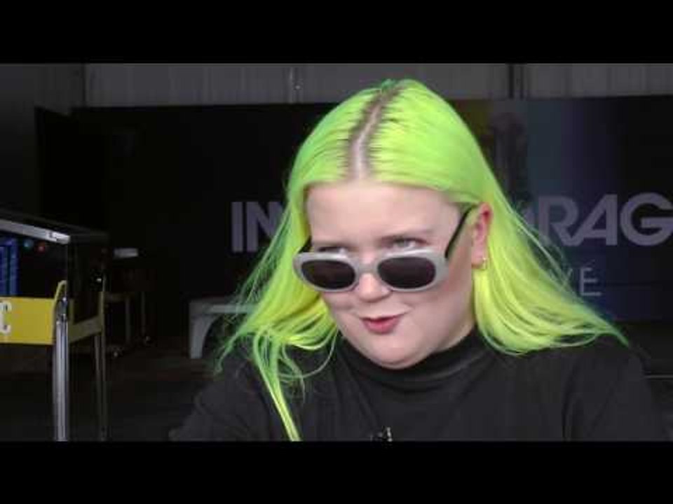 Alma interview (@pinkpop 2017)