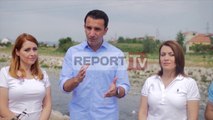 Report TV - Veliaj:Do të urbanizojmë të gjitha lagjet te zona e Bregut të Lumit