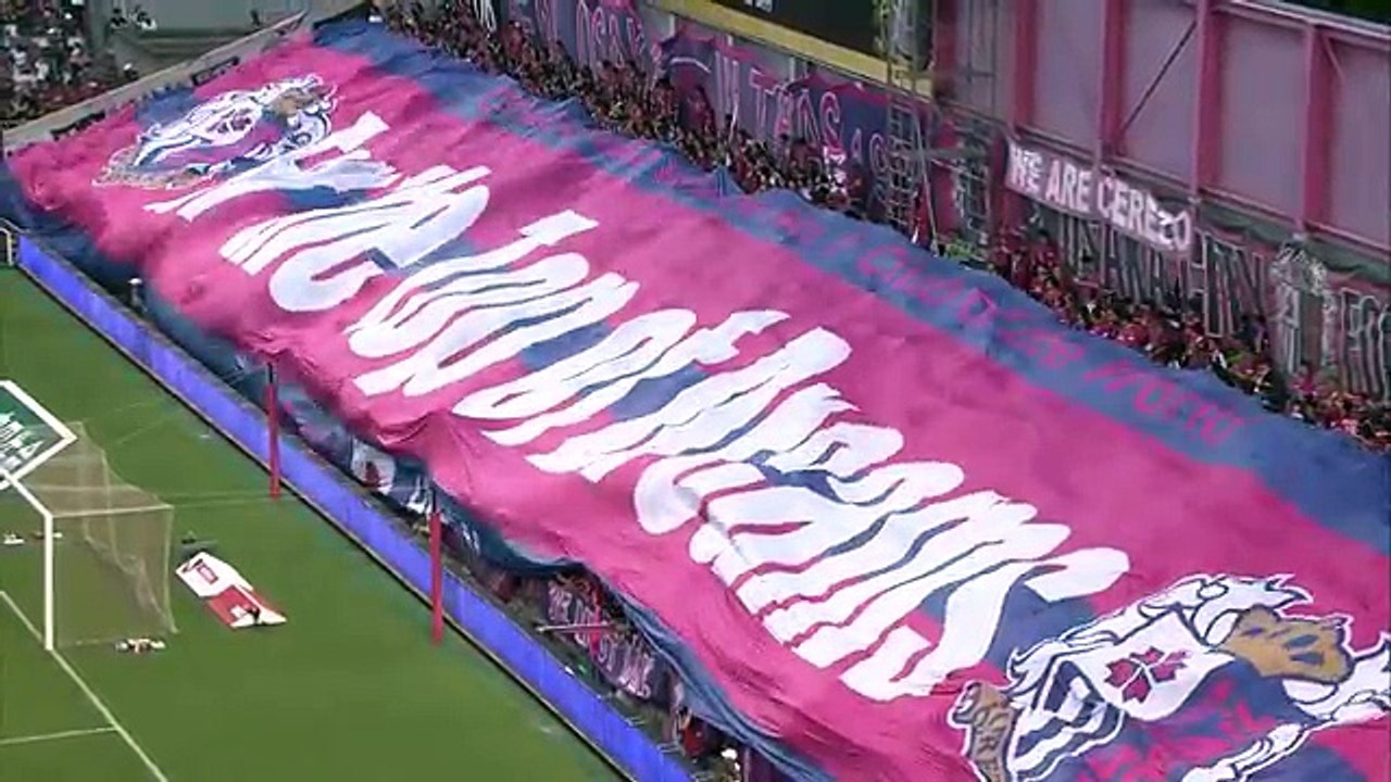Cerezo Osaka 2:1 Kashiwa (Japanese J League. 8 July 2017)