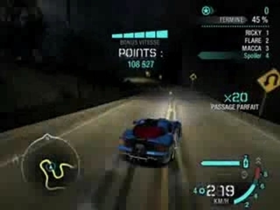 need for speed carbon