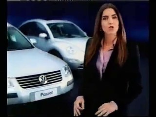 Comercial no Volkswagen de 2002