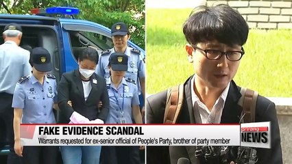 People's Party feeling heat over political scandal