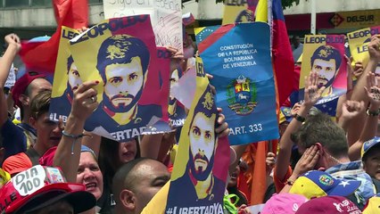 Cien días de protestas opositoras en Venezuela