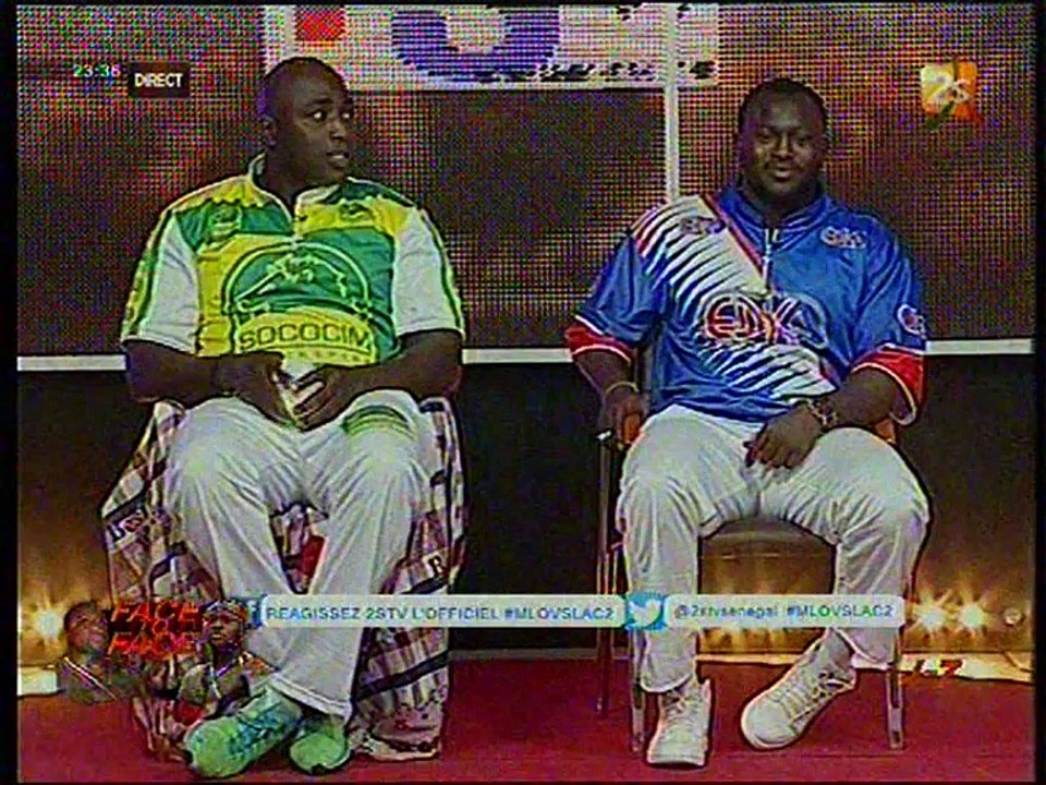 modou entache la victoire de lac 2 sur Yékini qui se frustre