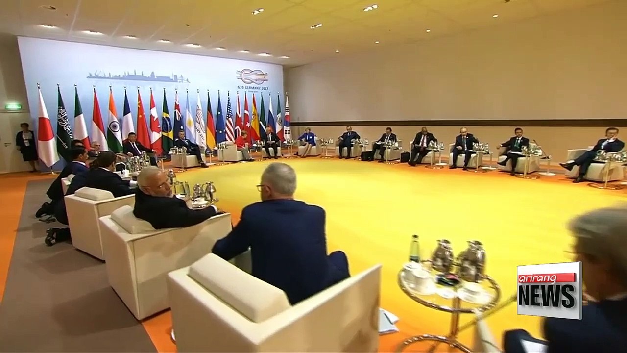 G20 Summit in Hamburg concludes with compromise on trade and climate change