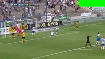 Norrkoping 0:2 Elfsborg (Swedish Allsvenskan 9 July 2017)