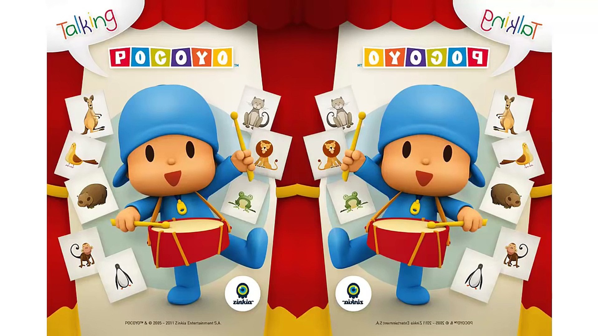 TALKING CAILLOU vs TALKING POCOYO Gameplay, Walkthrough iOS iPhone, iPad  Android HD - Vidéo Dailymotion