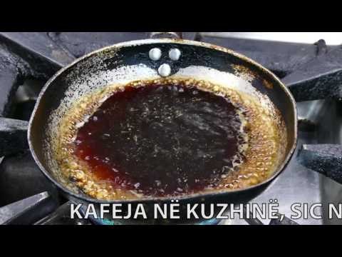 Report Tv -Rreze Dielli, Kafja ne kuzhines sic nuk e keni pare asnjehere