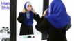 1 Minutes Simple Everyday Hijab Style Tutorial