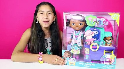 Et clinique la magie Magie animal de compagnie chante Parlant vétérinaire avec Doc mcstuffins doc disney jr playset doc lambie