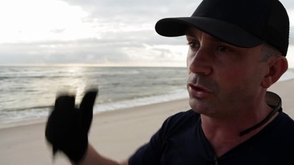 Reading the surf for predatory fish- Wild Catch