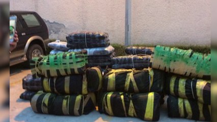 Bllokohet furgoni me 710 kg kanabis