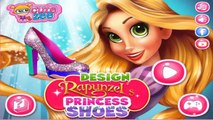 Diseño para Juegos Niños princesa zapatos Rapunzel de Disney