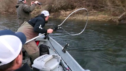 Trophy Oregon Coast Winter Steelhead
