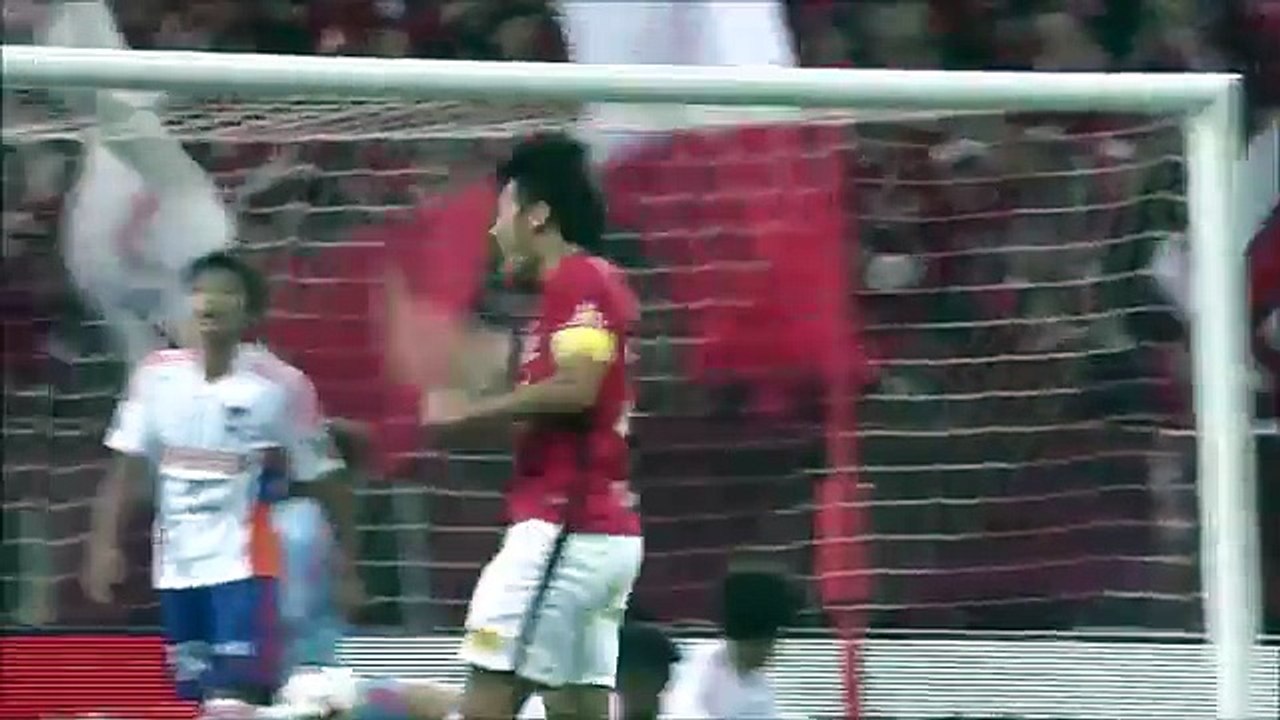 Urawa 1:1 Niigata  (Japanese J League. 9 July 2017)