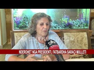 NDEROHET NGA PRESIDENTI, FATBARDHA SARAÇI MULLETI