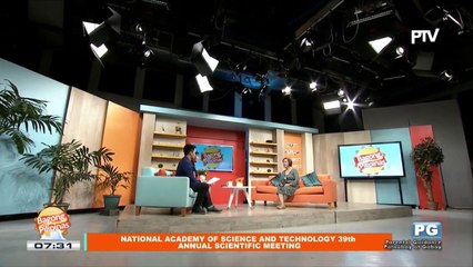 ON THE SPOT: National Academy of Science and Techonology 39th Annual Scientific Meeting