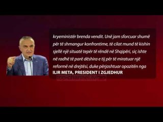 Meta sulmon Ramën në TV grek - Top Channel Albania - News - Lajme